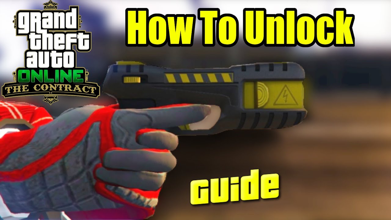 How To Get The Stun Gun In GTA 5 Online YouTube