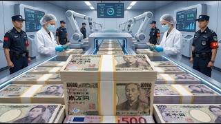 How Japan Prints the Yen: Inside the World’s Most Secure Money Factory (Full Process)