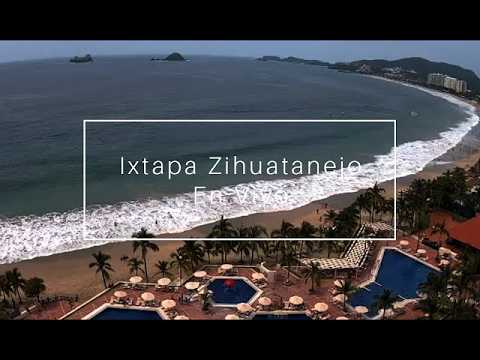 Ixtapa Zihuatanejo Beach Center Live | Holiday Inn Resort — Ixtapa Zihuatanejo, Guerrero live camera thumbnail