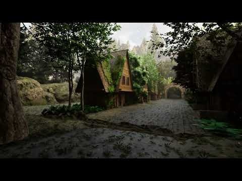 Medieval Forest Village