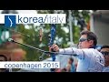 Korea v Italy – Recurve Men's Team Gold Final | Copenhagen 2015