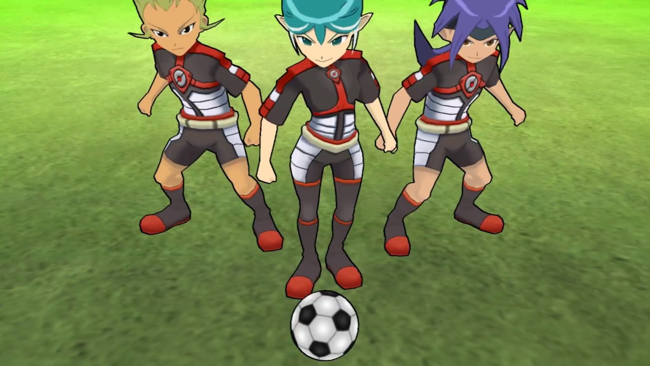 inazuma eleven go strikers 2013 translation project