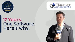 Why Platinum Consultants Only Use Simpro Simpro Partner Interview