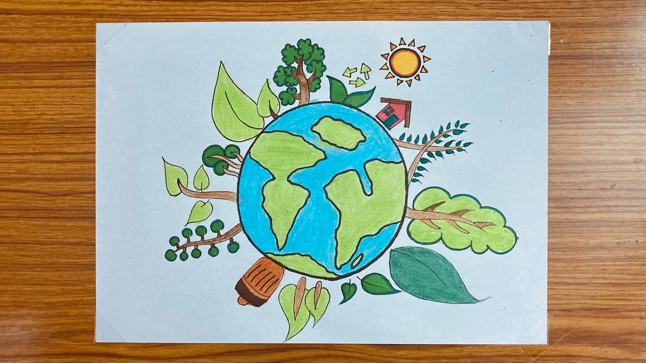Drawing Earth Kids Stock Illustrations – 4,396 Drawing Earth Kids Stock  Illustrations, Vectors & Clipart - Dreamstime