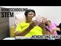 HOMESCHOOL STEM | Metode Mudah dan Kilat mengajar Anak tentang Uang dan Niaga