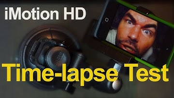 Time-lapse Test - iMotion HD App Edited with Splice on iPod Touch