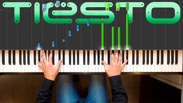 Dj Tiësto - Amazing cover (Synthesia)