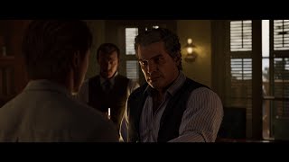 Mafia: The Old Country (PS5) - Enzo Meets Don Torrisi at His Office (Sicilian Dub)