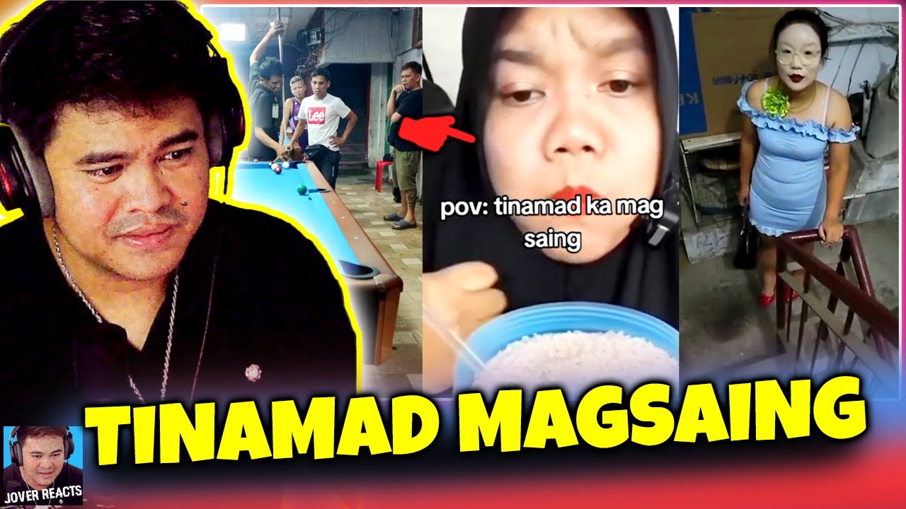 TINAMAD MAGSAING | MEMES | FUNNY VIDEOS | Jover Reacts - YouTube