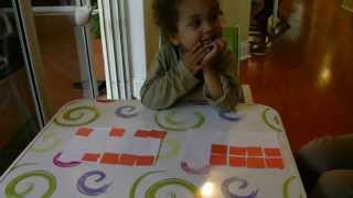 Celebrity Piaget Conservation Task - Area,  age 3 Profile