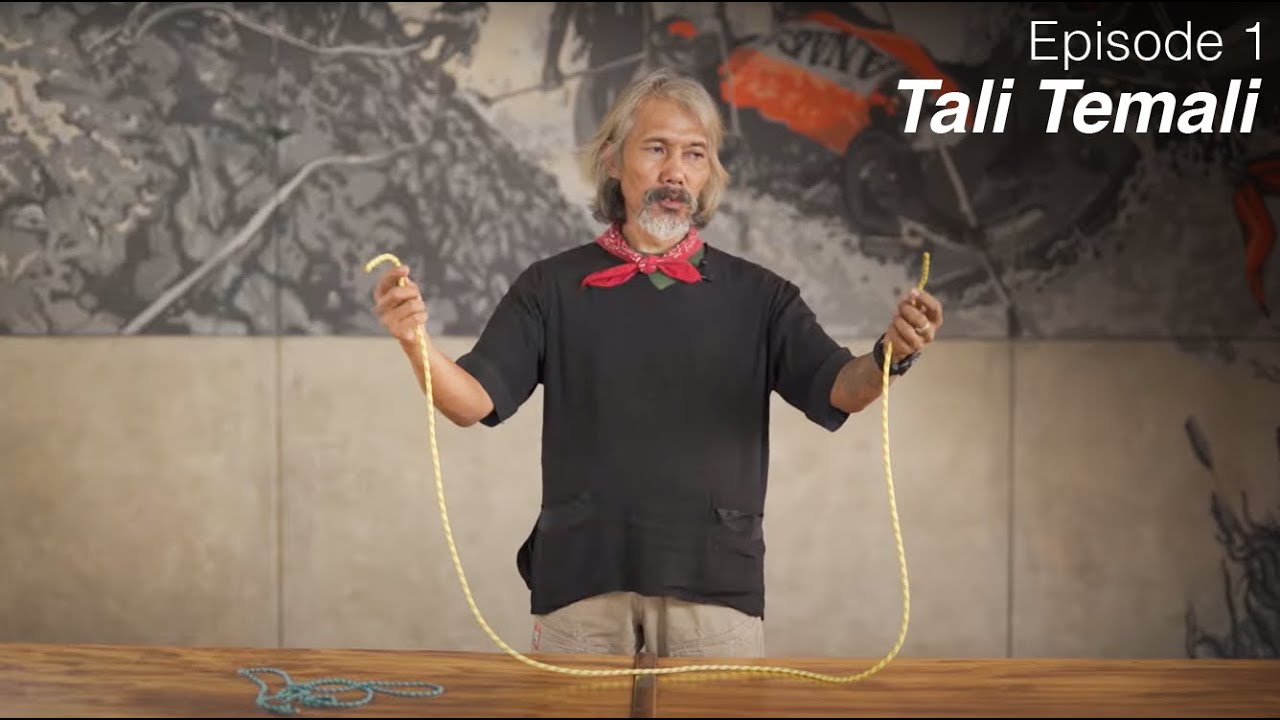 Outdoor Skills Eps 01 - Tali temali | Soni Ozz W-666 TL