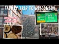 Road Trip to Wisconsin with Toddlers | Early Morning Snow & Mom Life Chaos #momlife #roadtrip