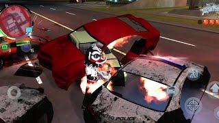 جربت السلاح النووي واخدت السيارة الحمراء العاب الاندرويد عصابات فيغاس ١١٣ screenshot 2