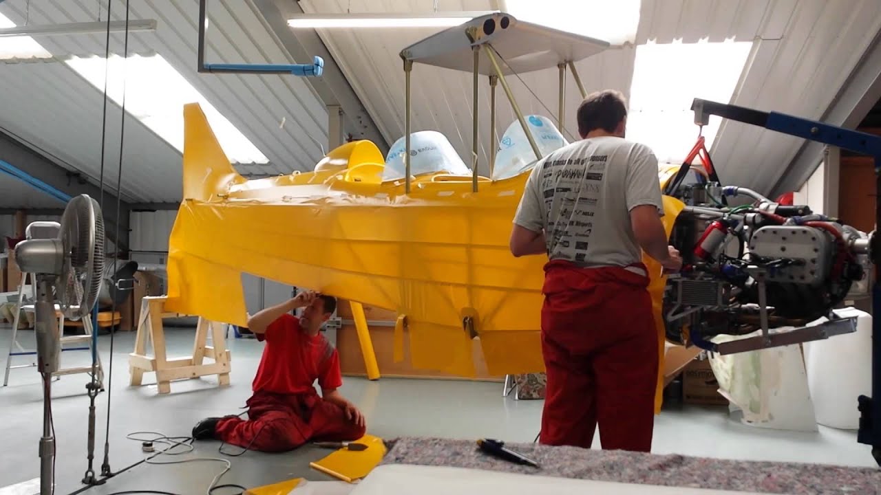 Sherwood Ranger covering with Oratex UL600