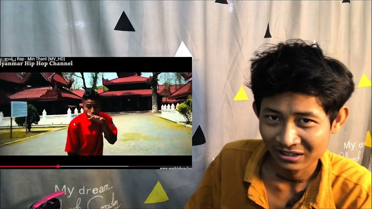 မင်းအဖေက ၁၅နှစ် မင်းသန့် Reaction Grace