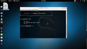 Hacking Wi-Fi using FLUXION in Kali Linux
