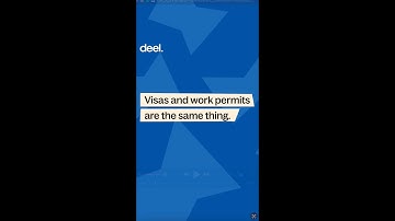 Immigration Myth: Visas and Work Permits Are the Same