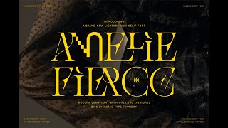 Amelie Fierce Font Download