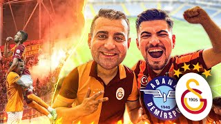 MÜTHİŞ DEPLASMAN TRİBÜNÜ MÜKEMMEL ATMOSFER ADANA DEPLASMANI | Adana Demirspor 0-3 Galatasaray Vlog