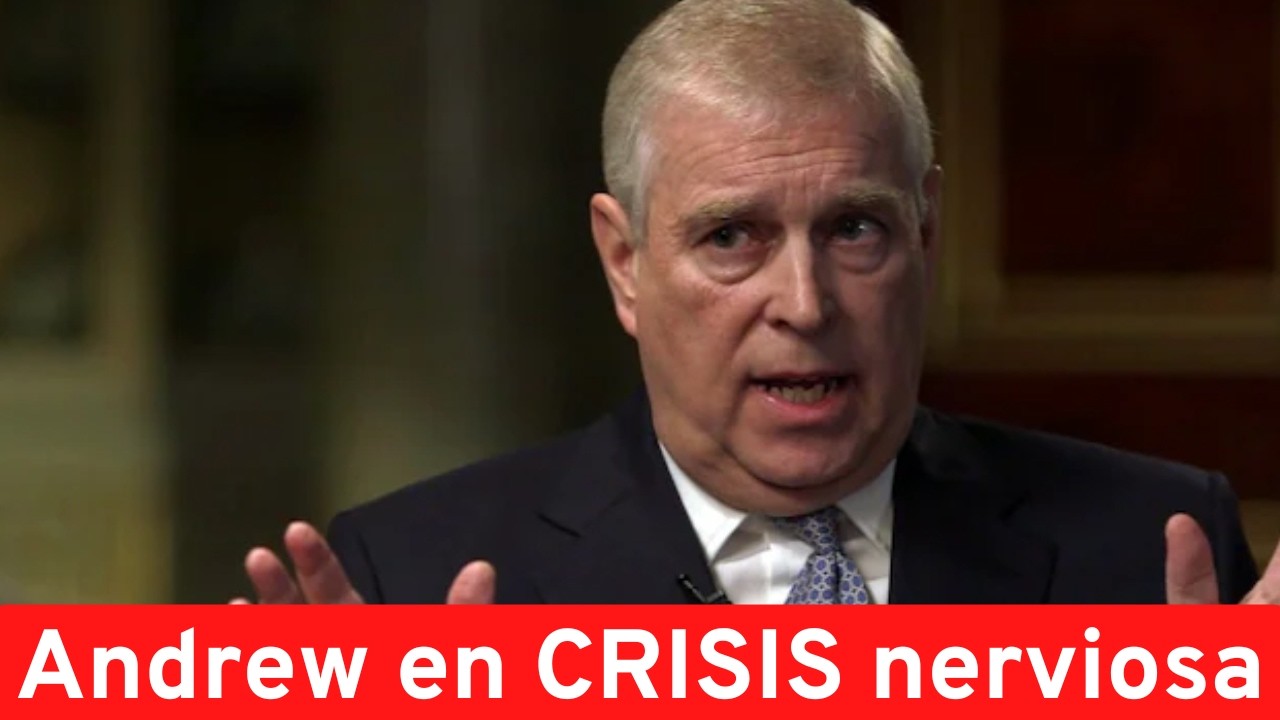 Crisis nerviosa, lágrimas y llamadas de emergencia. Así describen el estado actual de Andrew