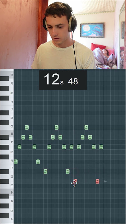 Pop Melody in 22 Seconds! #flstudio