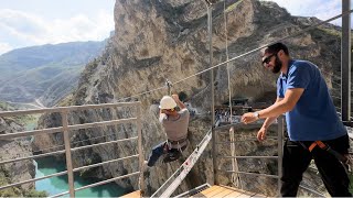 Поехали в Дагестан⛰️ Прокатился над пропастью