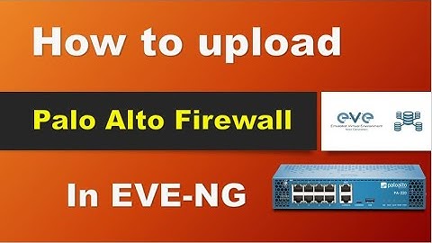 How to upload Palo Alto Firewall in EVE NG || Crazy Networks || Shivam Kumar