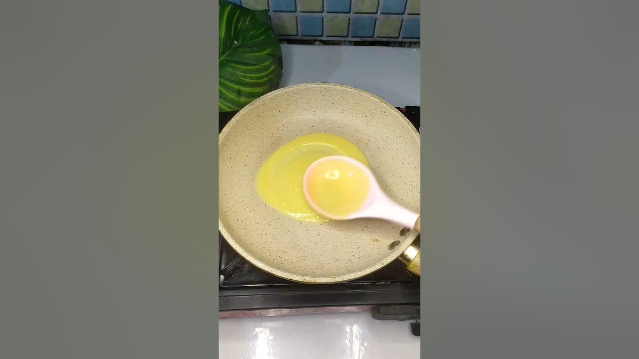 3 bahan jadi cemilan enak Olahan tepung terigu dan telur jadi cemilan enak #shorts #cemilanenak