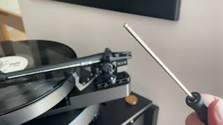 SME Tonearm setup SME Tonearm setup