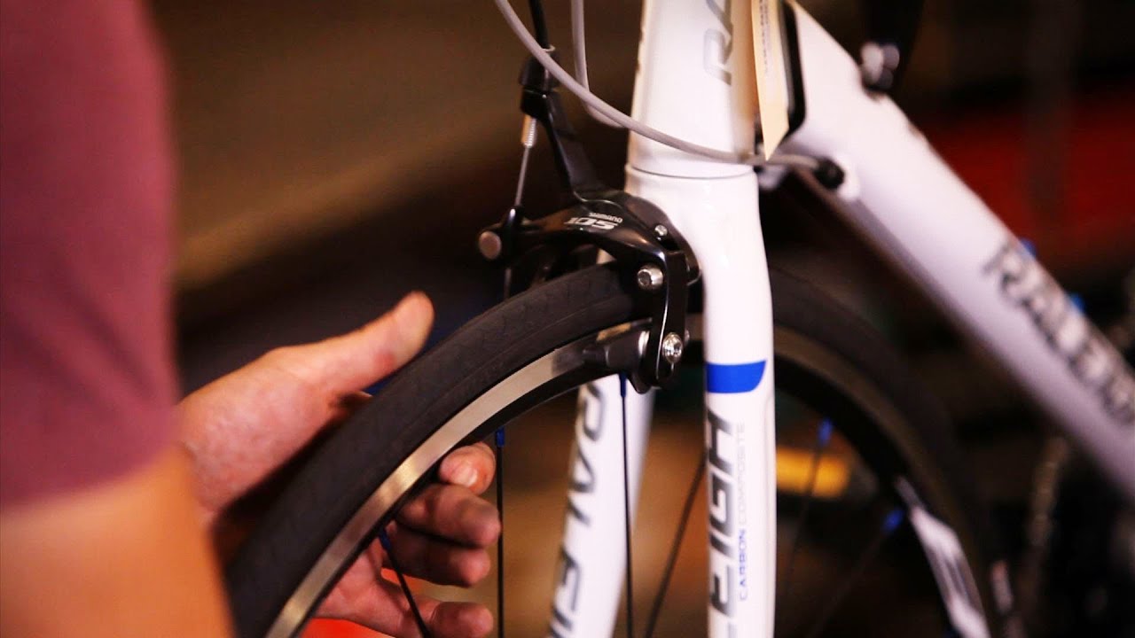 How to Replace a Front Wheel Bicycle Repair YouTube