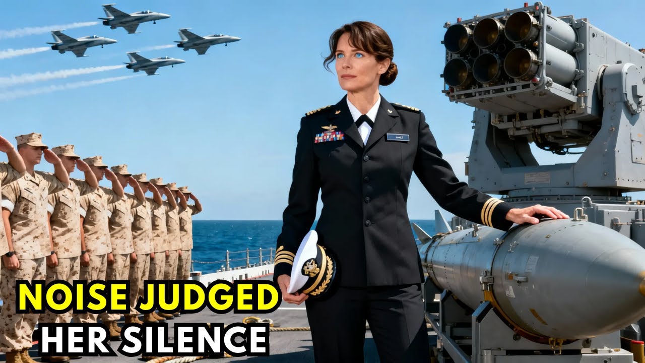 He Mistook Her for Admin — The Room Stilled When She Logged in as Seventh Fleet