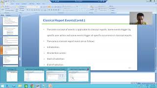 39 - ABAP Programming - Classical Report Events - Introduction Part1 screenshot 5