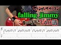 【TAB譜】 falling jimmy ギター マキシマムザホルモン 【guitar cover】