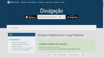 Colocar Radio no Site RadiosNet (Por Radio Memória)