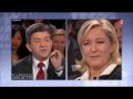 Fight : Mélenchon vs Marine Le Pen - Partie I