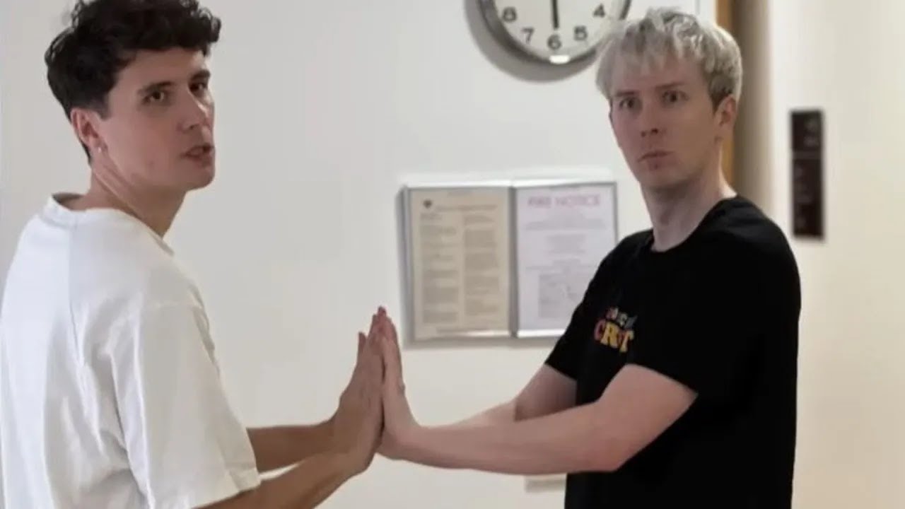 Dan & Phil being a menace on Tiktok