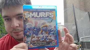 The Smurfs Blu-Ray UK Unboxing