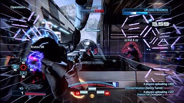 Gold Geth Infiltrator Claymore Gameplay Hydra Reapers Full Team