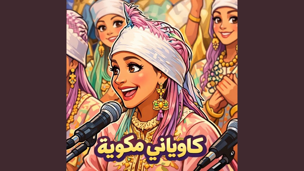 كاوياني مكوية بنات لالة منانة