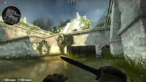 CS:GO|de_Aztec cut map