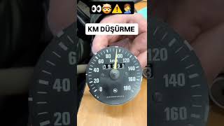 İnsanları Kıt Kanaat Biriktirdigi Para Ile Aldıkları Arabaların Km Lerini Boyle Düşürüyorlar.