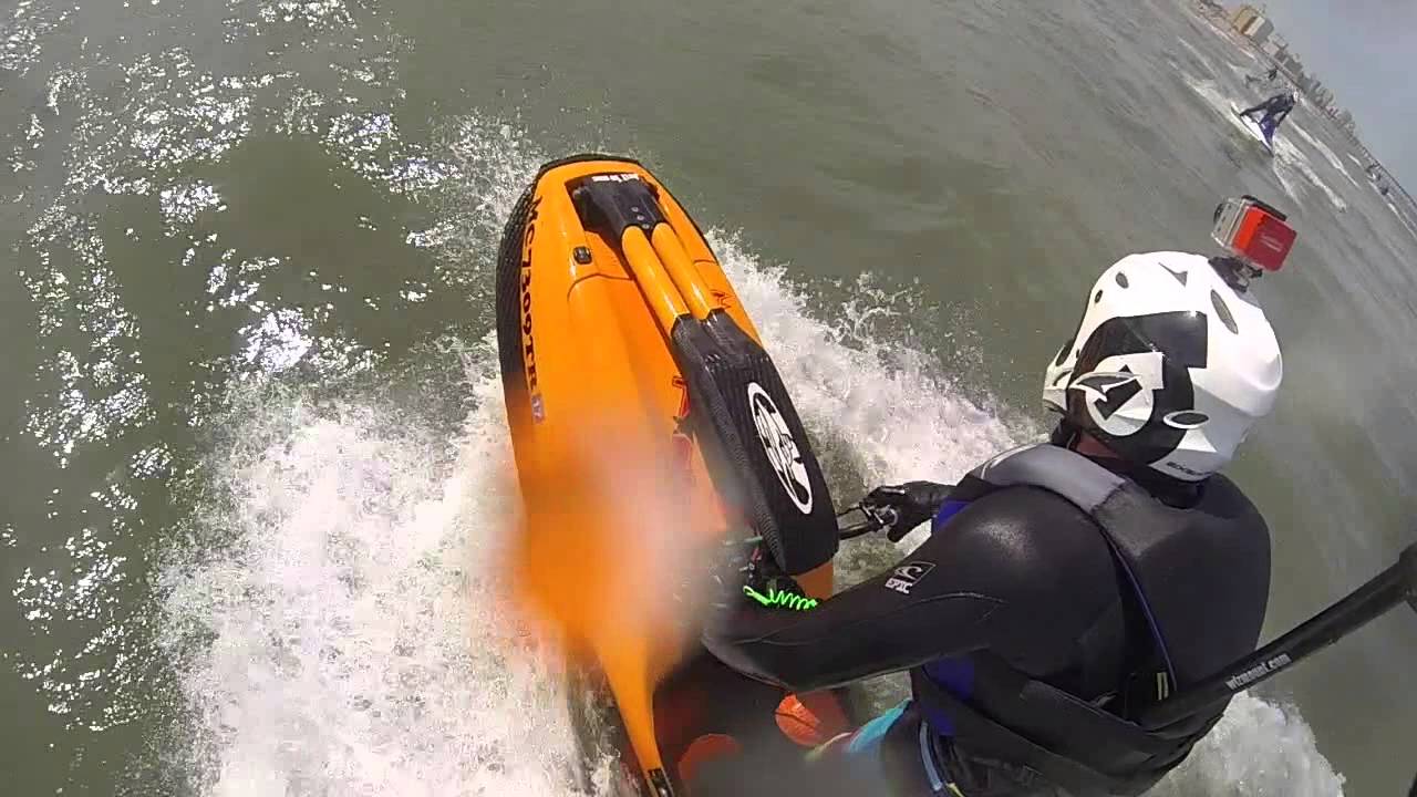 Adam jet ski backflip WaveDaze 2015 YouTube