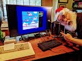 Speccy Nextmas Video #2 - Sinclair ZX Spectrum Next Holiday Season 2020 - Spreading Positive Vibes