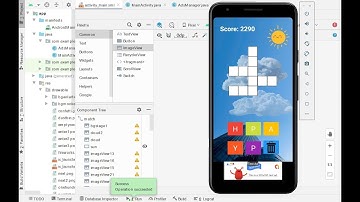 Creating moving clouds (animation) in the background in Android Studio (tutorial) Part 1 of 2