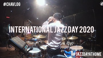 #CHAVLOG #27 | BELUM SEMPAT LATIHAN YANG BENAR LANGSUNG REKAMAN. #JAZZDAYATHOME