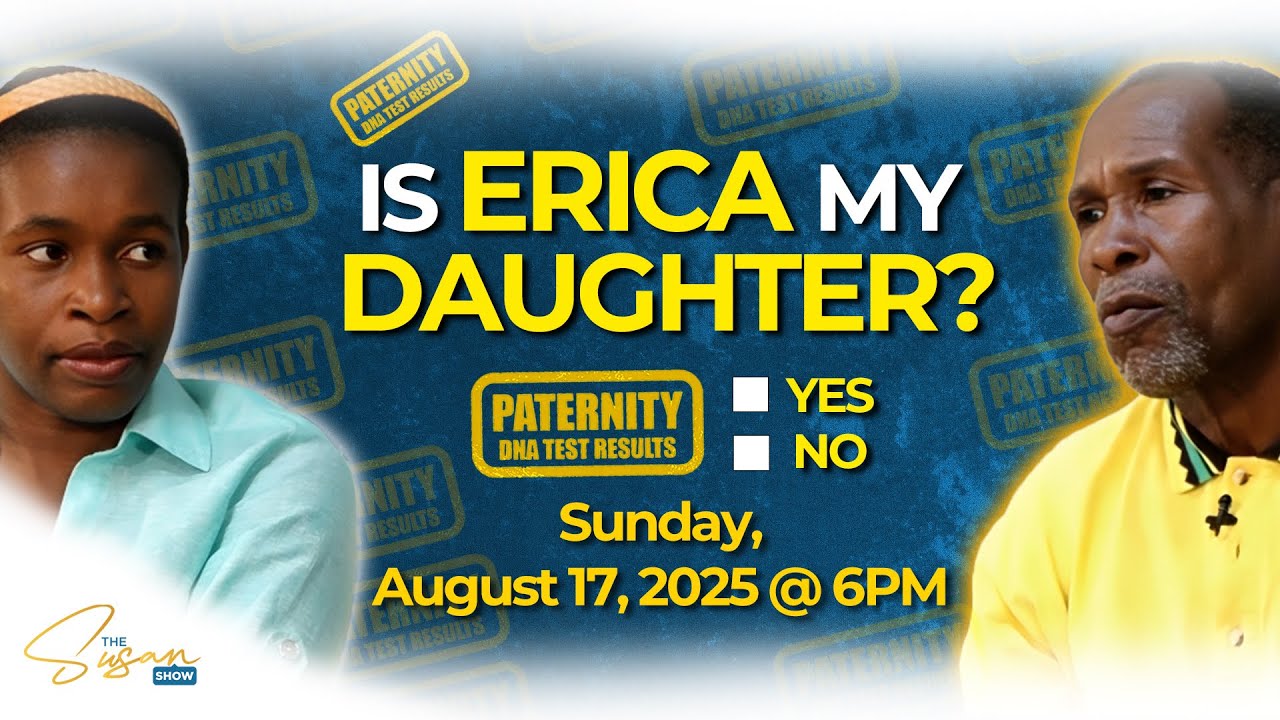 PROMO - IS ERICA MY DAUGHTER? - ERICA JOHNSON REUNION - THE SUSAN SHOW