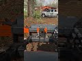 Titan Attachments Mini Skid Steer Flail Mower with Y Blade on a Toro Dingo Tx700 Wide track