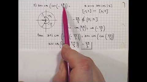 Fonctions trigonométriques réciproques . TD15 (2/3)