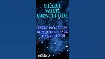 Thumbnail of Start With Gratitude