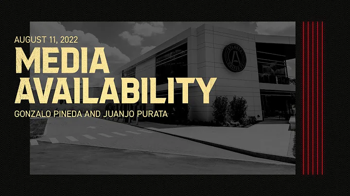 Media Availability | Gonzalo Pineda & Juanjo Purata